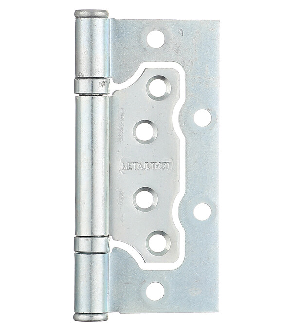 Петля ПНУ бабочка универсальная неразъемная 100х50 мм цинк