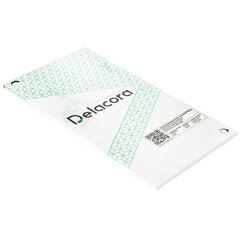 Керамогранит Delacora Metallic белый матовый 1200х600х9,5 мм (2 шт.=1,44 кв.м) - фото 2