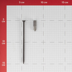 Саморезы ГД 100x4,45 (4,8) мм усиленные Hard-Fix (25 шт.) - фото 2