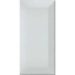 Плитка облицовочная Corsa Deco Soft Brick белая глянцевая 200х95х7 мм (54 шт.=1,026 кв.м) - фото 2