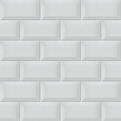 Плитка облицовочная Corsa Deco Soft Brick белая глянцевая 200х95х7 мм (54 шт.=1,026 кв.м) - фото 6