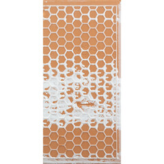 Плитка облицовочная Corsa Deco Soft Brick белая глянцевая 200х95х7 мм (54 шт.=1,026 кв.м) - фото 5