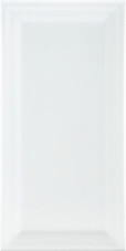 Плитка облицовочная Corsa Deco Soft Brick белая глянцевая 150х75х9 мм (54 шт.=0,61 кв.м)