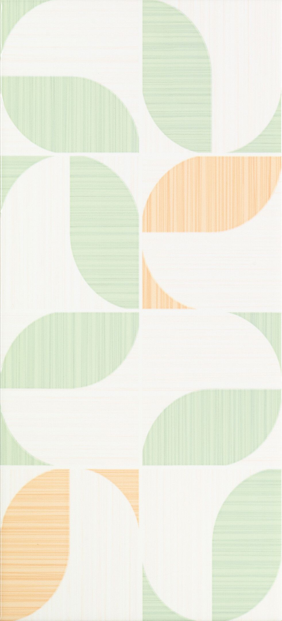 Изображение товара Облицовочная керамическая плитка Cersanit Light лепестки многоцветная 440x200x8,5 мм