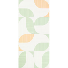 Плитка облицовочная Cersanit Light лепестки многоцветная 440x200x8,5 мм (12 шт.=1,056 кв.м) - фото 4