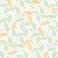 Плитка облицовочная Cersanit Light лепестки многоцветная 440x200x8,5 мм (12 шт.=1,056 кв.м) - фото 10