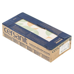 Плитка облицовочная Cersanit Light лепестки многоцветная 440x200x8,5 мм (12 шт.=1,056 кв.м) - фото 7