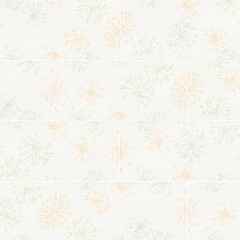 Плитка облицовочная Cersanit Light одуванчик многоцветная 440x200x8,5 мм (12 шт.=1,056 кв.м) - фото 6