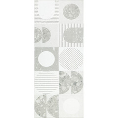 Плитка облицовочная Gracia Ceramica Lane серая декор 600x250x9 мм (8 шт.=1,2 кв.м) - фото 3