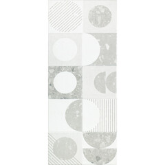 Плитка облицовочная Gracia Ceramica Lane серая декор 600x250x9 мм (8 шт.=1,2 кв.м) - фото 5