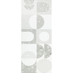 Плитка облицовочная Gracia Ceramica Lane серая декор 600x250x9 мм (8 шт.=1,2 кв.м) - фото 6