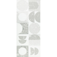 Плитка облицовочная Gracia Ceramica Lane серая декор 600x250x9 мм (8 шт.=1,2 кв.м) - фото 7