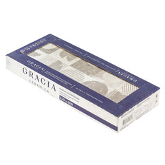 Плитка облицовочная Gracia Ceramica Lane серая декор 600x250x9 мм (8 шт.=1,2 кв.м) - фото 8