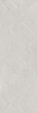 Плитка облицовочная Gracia Ceramica Origami светло-серая 02 900x300x9 мм (5 шт.=1,35 кв.м)