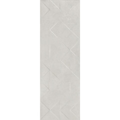 Плитка облицовочная Gracia Ceramica Origami светло-серая 02 900x300x9 мм (5 шт.=1,35 кв.м) - фото 2