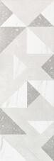 Плитка облицовочная Gracia Ceramica Origami светло-серая 03 900x300x9 мм (5 шт.=1,35 кв.м)