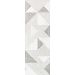 Плитка облицовочная Gracia Ceramica Origami светло-серая 03 900x300x9 мм (5 шт.=1,35 кв.м) - фото 2