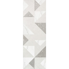 Плитка облицовочная Gracia Ceramica Origami светло-серая 03 900x300x9 мм (5 шт.=1,35 кв.м) - фото 3