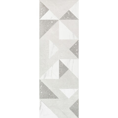 Плитка облицовочная Gracia Ceramica Origami светло-серая 03 900x300x9 мм (5 шт.=1,35 кв.м) - фото 4