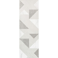 Плитка облицовочная Gracia Ceramica Origami светло-серая 03 900x300x9 мм (5 шт.=1,35 кв.м) - фото 5