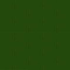 Плитка облицовочная Monopole Bora Bora зеленая глянцевая 300х75х8 мм (44 шт.=1 кв.м) - фото 5