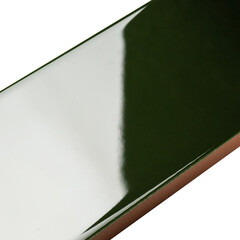 Плитка облицовочная Monopole Bora Bora зеленая глянцевая 300х75х8 мм (44 шт.=1 кв.м) - фото 3