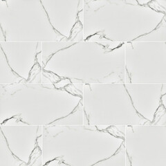 Керамогранит Kerranova Iceberg бело-голубой 1200х600х10 мм (2 шт.=1,44 кв.м) - фото 5