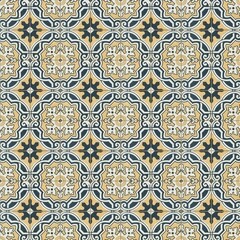 Керамогранит Cersanit Sevilla пэчворк многоцветный 420х420х8 мм (9 шт.=1,587 кв.м) - фото 5