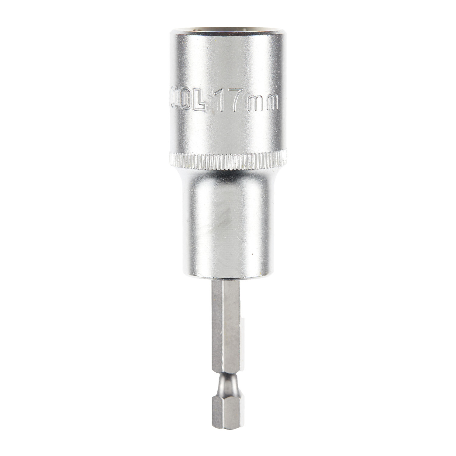 Изображение товара Адаптер для болтов и саморезов Kraftool Nut Driver 26396-17 80 мм магнитный