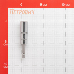 Адаптер для болтов и саморезов Kraftool Nut Driver (26396-13) 13 мм L80 мм магнитный шестигранная головка - фото 2