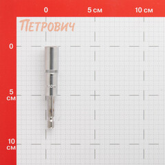 Адаптер для болтов и саморезов Kraftool Nut Driver (26396-10) 10 мм L80 мм магнитный шестигранная головка - фото 2