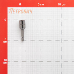 Адаптер для болтов и саморезов Kraftool (26391-10) 10 мм L42 мм магнитный шестигранная головка - фото 2