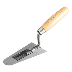 Кельма бетонщика Hesler 160 мм с деревянной ручкой