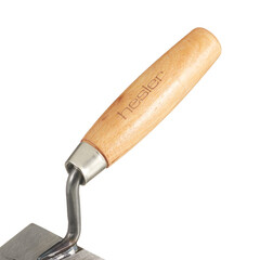 Кельма бетонщика Hesler 160 мм с деревянной ручкой - фото 3