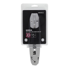 Шина КМ АТОМ 8" шаг 3/8 паз 1,3 мм 34 звена (OREGON-8.1) - фото 3