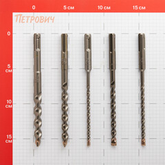 Набор буров SDS-plus Rawlplug Aggressor 5-12 мм (5 шт.) (RT-SDSA-SET2) - фото 2