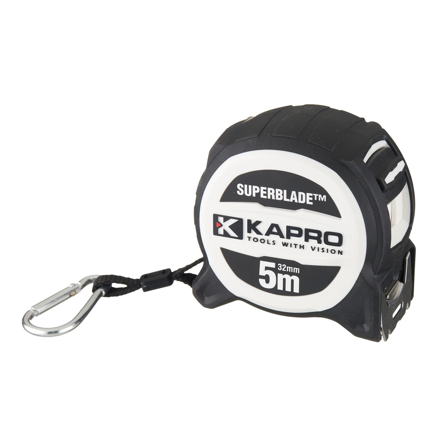 Изображение товара Качественная магнитная рулетка Kapro 5 метров с автостопом и ударопрочным корпусом