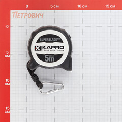 Рулетка Kapro с автостопом магнитная 5 м x 32 мм - фото 2