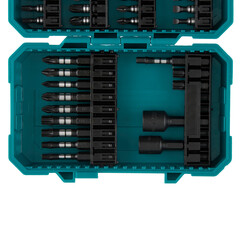 Набор бит Kraftool Impact-51 (26066-H51) PH/PZ/SL/TORX 25/50 мм ударных (51 шт.) - фото 4