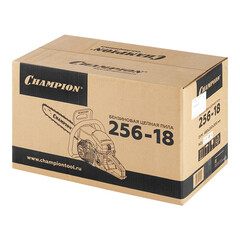 Бензопила Champion 256 3,4 л.с. 18" шаг 0,325" паз 1,5 мм 72 звена - фото 2