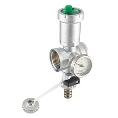 Изображение товара Узел Far 1 ВР(г) х 1 ВР(г) с автоматическим воздухоотводчиком (FK 3438 1)