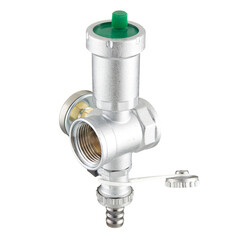 Узел Far 1 ВР(г) х 1 ВР(г) с автоматическим воздухоотводчиком (FK 3438 1) - фото 4