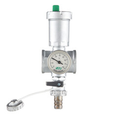 Узел Far 1 ВР(г) х 1 ВР(г) с автоматическим воздухоотводчиком (FK 3438 1) - фото 3