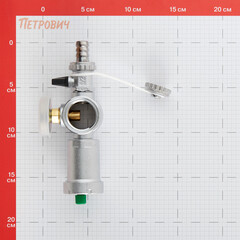 Узел Far 1 ВР(г) х 1 ВР(г) с автоматическим воздухоотводчиком (FK 3438 1) - фото 2
