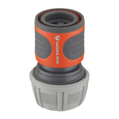 Коннектор 3/4 для шланга Garden Жук пластиковый (323032-00) - фото 4