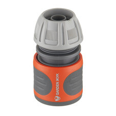 Коннектор 1/2 для шланга Garden Жук пластиковый (323056-00)