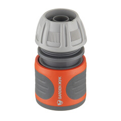 Изображение товара Коннектор 1/2 для шланга Garden Жук пластиковый (323056-00)