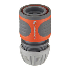 Коннектор 1/2 для шланга Garden Жук пластиковый (323056-00) - фото 3