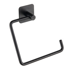 Изображение товара Держатель для туалетной бумаги Delphinium B6445P-6 металл черный (101187)