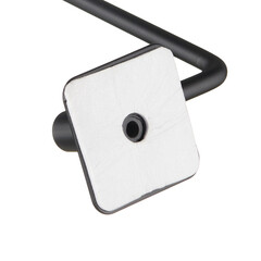 Держатель для туалетной бумаги Delphinium B6445P-6 металл черный (101187) - фото 4